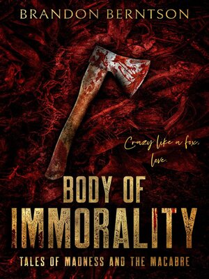 cover image of Body of Immorality